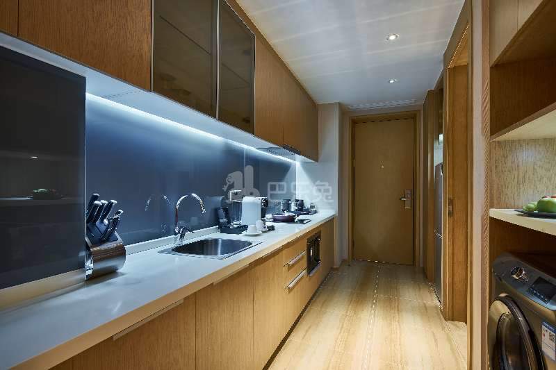 虹桥绿地铂瑞酒店公寓4700719厨房图1