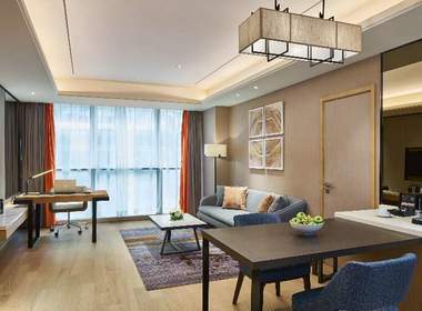 虹桥绿地铂瑞酒店公寓 1室1厅1卫