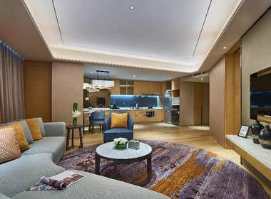 虹桥绿地铂瑞酒店公寓 1室1厅1卫