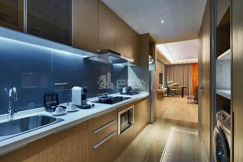 虹桥绿地铂瑞酒店公寓4700725厨房图2