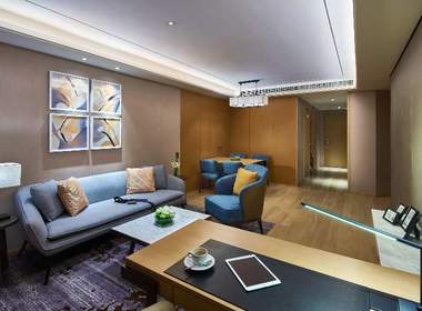 虹桥绿地铂瑞酒店公寓 2室1厅1卫