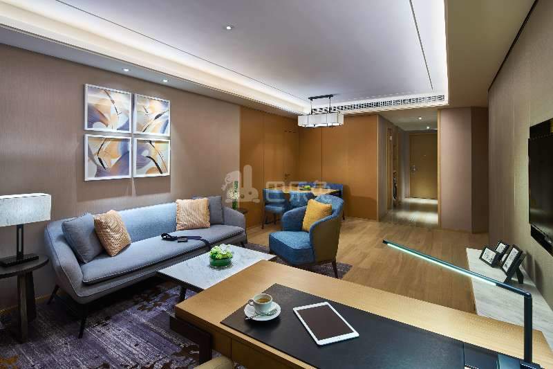 虹桥绿地铂瑞酒店公寓4700727客厅图1