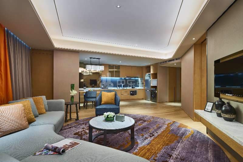 虹桥绿地铂瑞酒店公寓4700727客厅图2