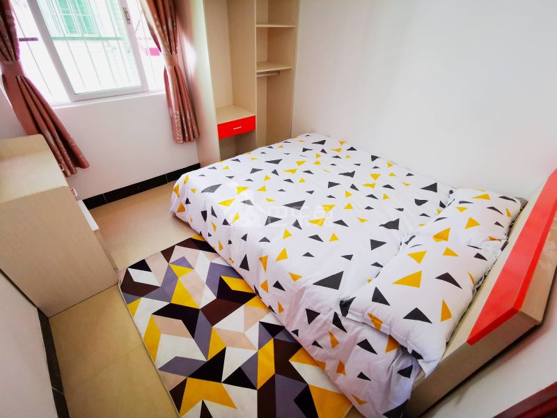 梦之家公寓（西朗南安店）4701803卧室图0