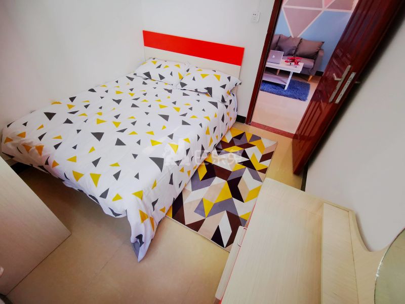 梦之家公寓（西朗南安店）4701803卧室图1