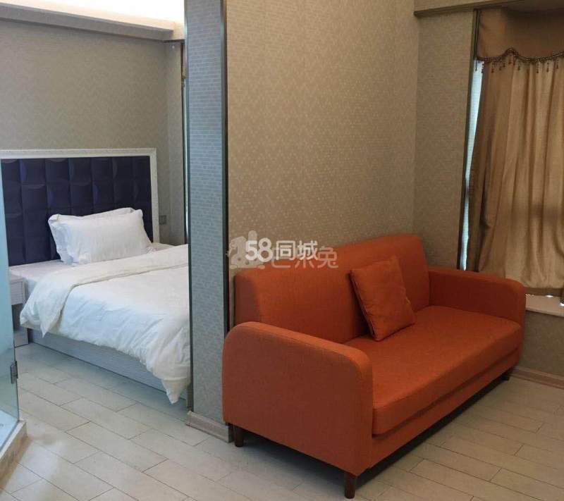 东品酒店式公寓4702353卧室图0