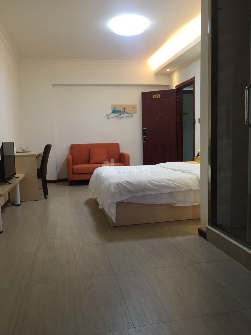 东品酒店式公寓4702353卧室图2