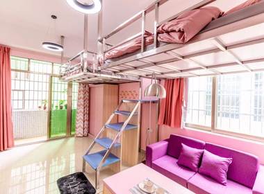 广州白云_梦达高级公寓(嘉禾街道黄边后花园街35号)_2室1厅1卫_公寓