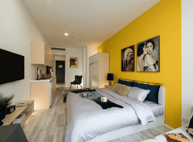 好寓（中成智谷店） 1室0厅1卫