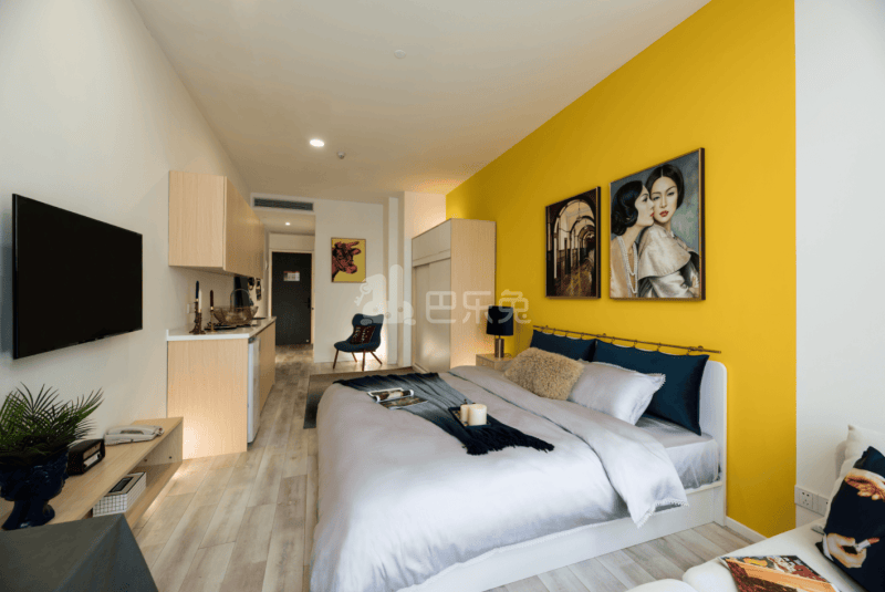 好寓（中成智谷店）4704609卧室图4