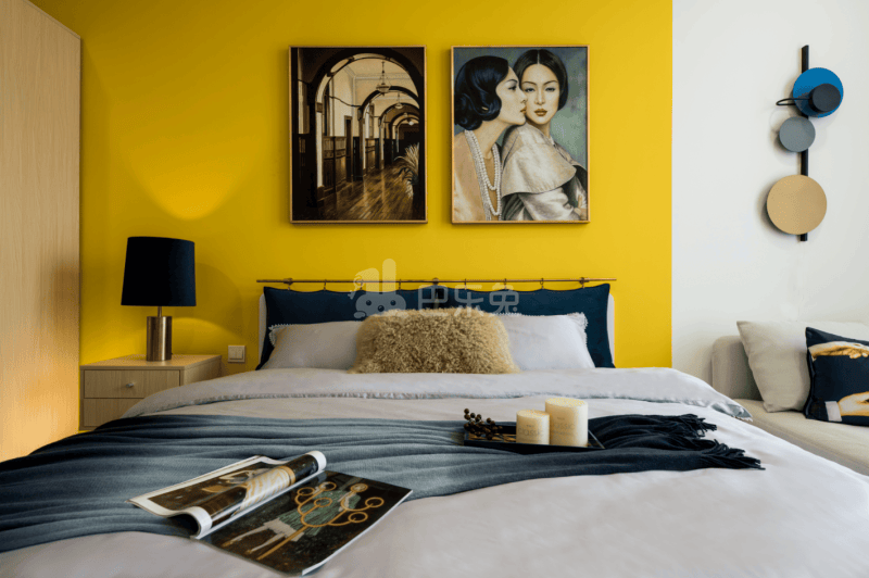 好寓（中成智谷店）4704609卧室图0