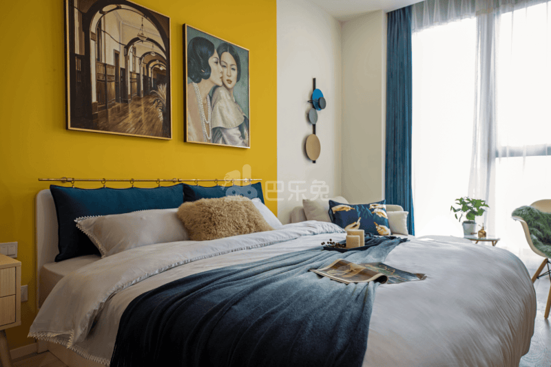 好寓（中成智谷店）4704609卧室图1