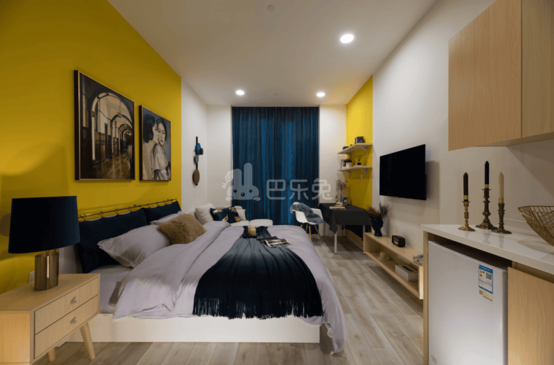 好寓（中成智谷店）4704609卧室图2