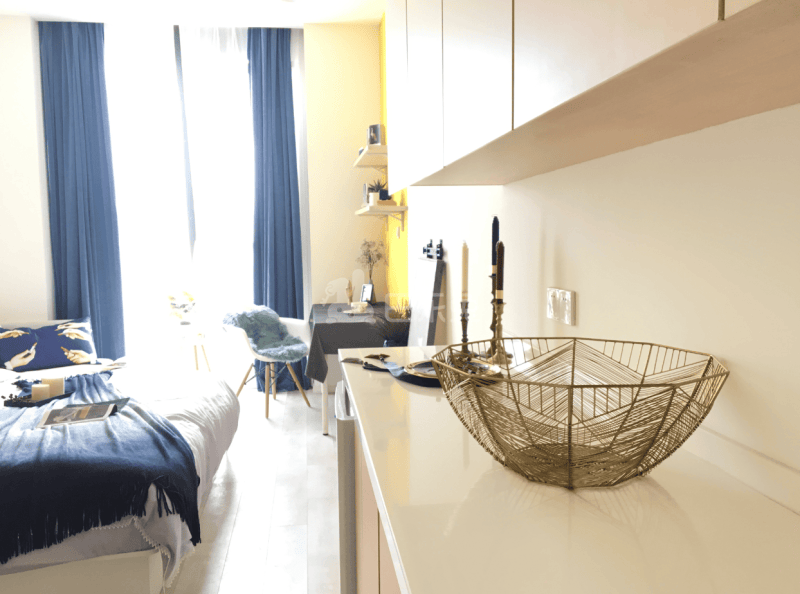 好寓（中成智谷店）4704609卧室图3