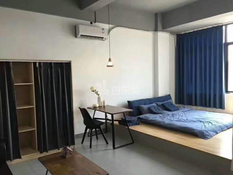 青年公寓（五常大道店）4705609卧室图0