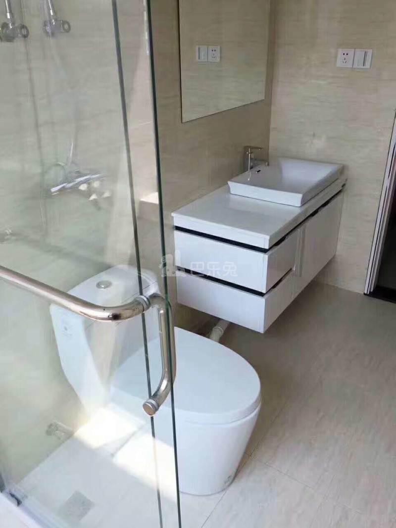 青年公寓（五常大道店）4705610卫生间图4