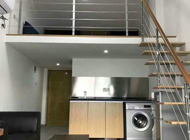 青年公寓（五常大道店） 1室1厅1卫