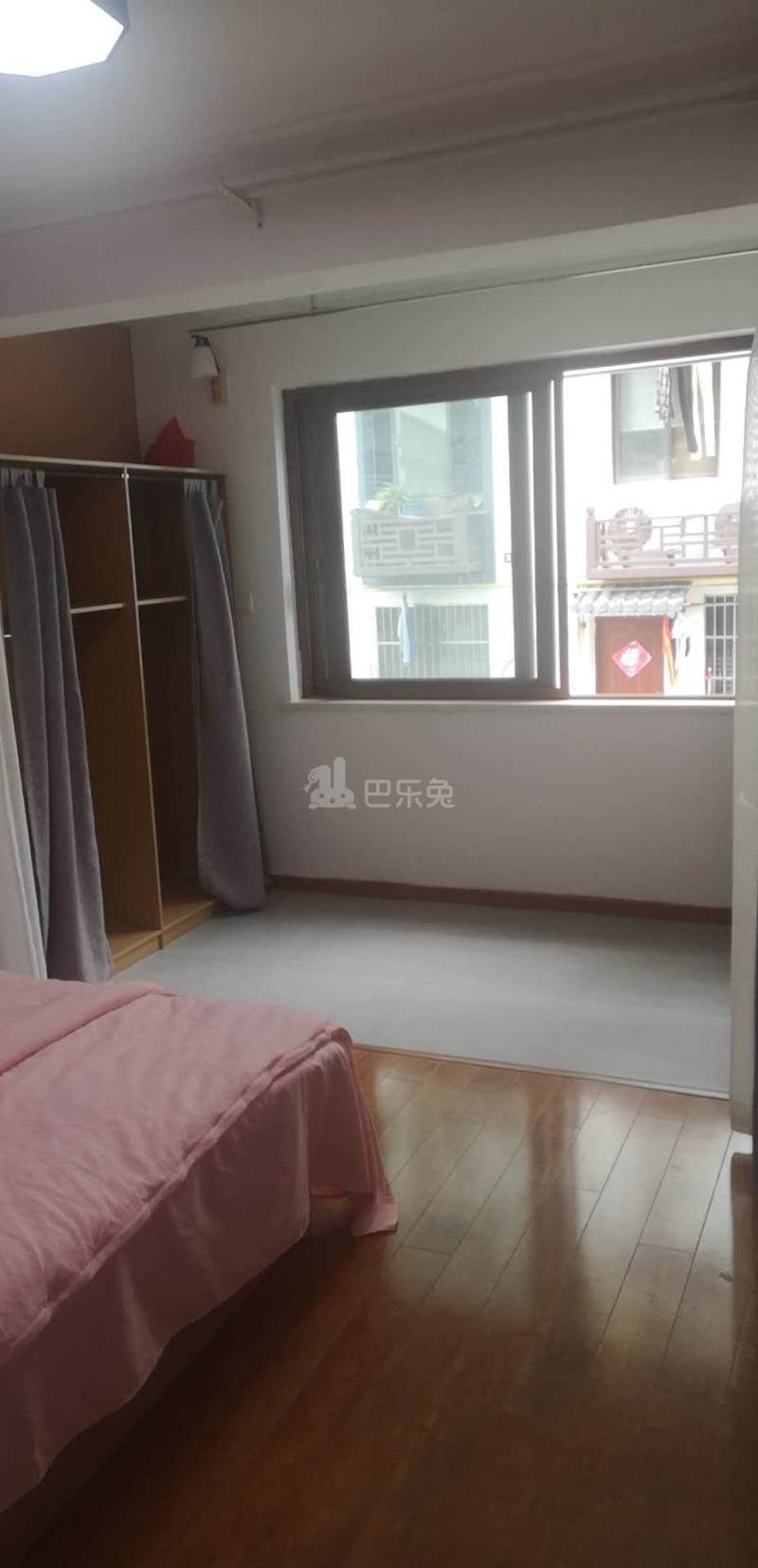 柚壳公寓（老东岳社区）4707547卧室图1