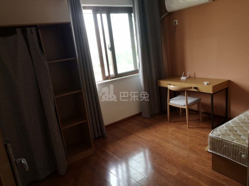 柚壳公寓（老东岳社区）4707553卧室图1