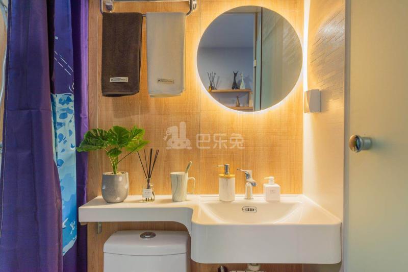 冠寓（万寿路店）4708908卫生间图13