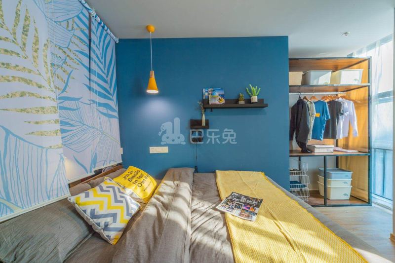 冠寓（万寿路店）4708908卧室图4