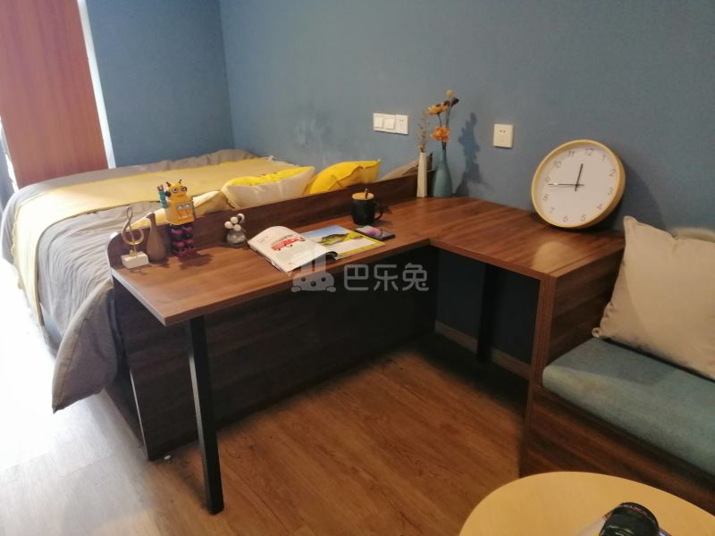 冠寓（万寿路店）4708908卧室图0