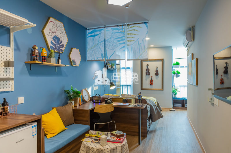 冠寓（万寿路店）4708910卧室图9