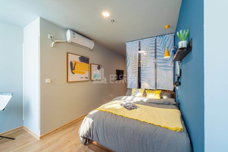 冠寓（万寿路店）4708910卧室图7