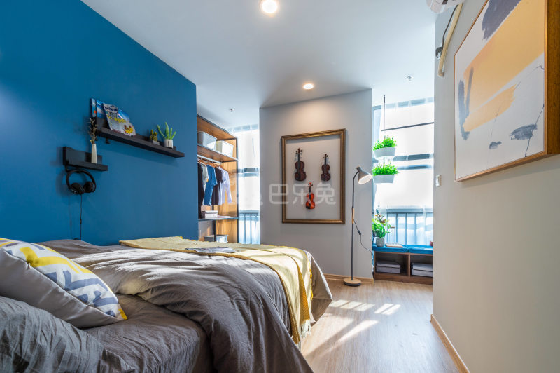 冠寓（万寿路店）4708910卧室图6