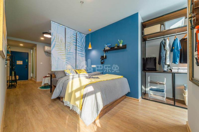 冠寓（万寿路店）4708910卧室图3