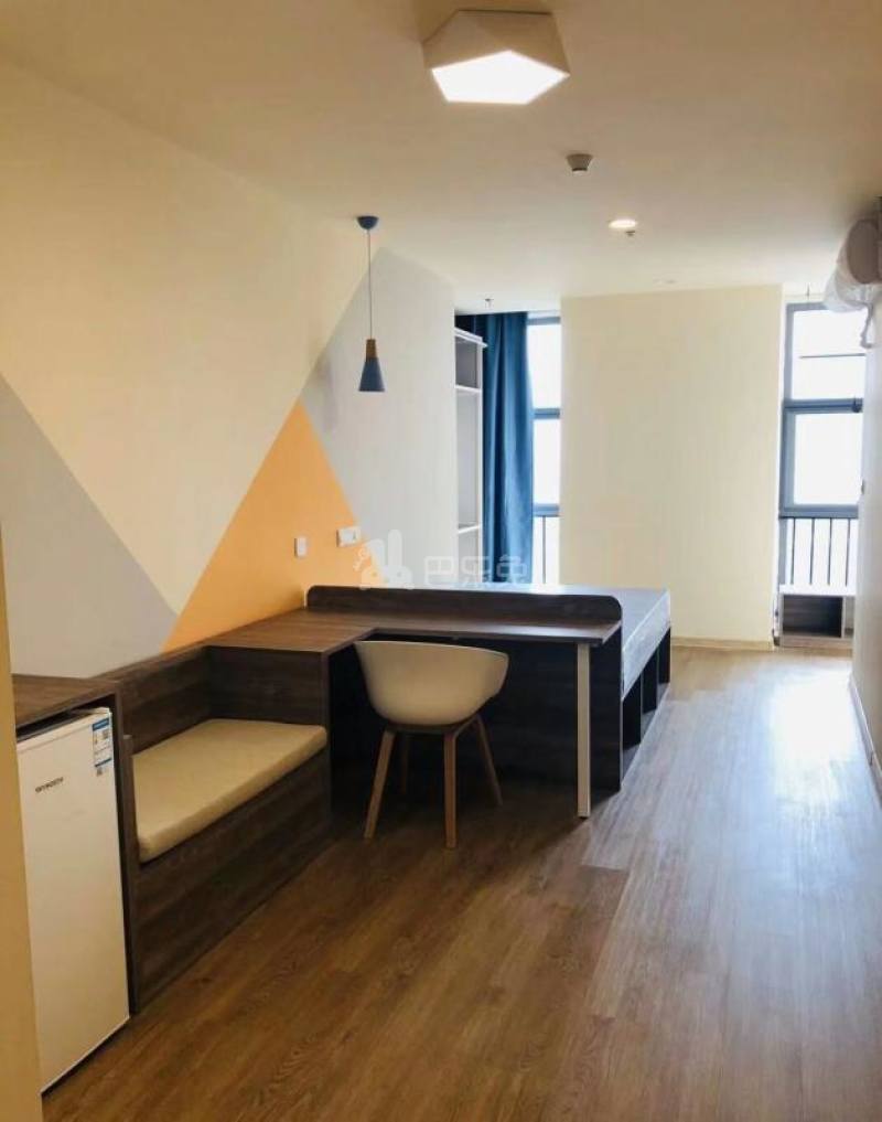 冠寓（万寿路店）4708910卧室图1