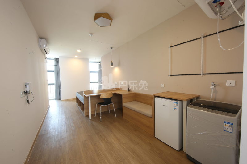 冠寓（万寿路店）4708910卧室图0