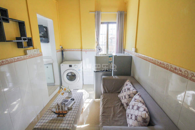 梦享社区青年公寓（西朗店）4713530客厅图2