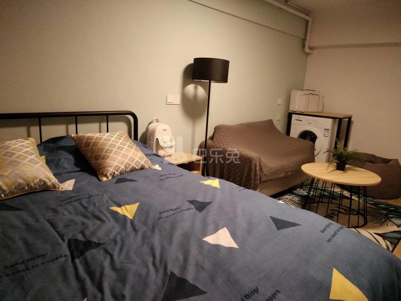 冠寓（番禺钟村店）4715290卧室图12