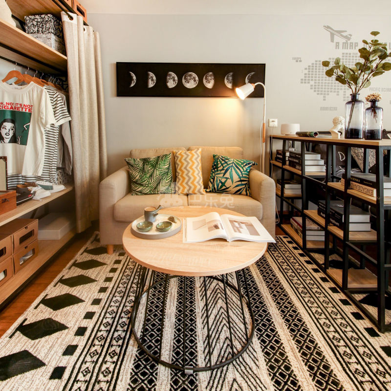 冠寓（番禺钟村店）4715290客厅图14