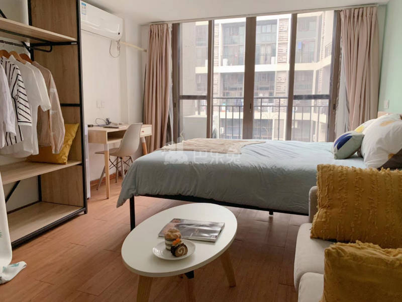 冠寓（番禺钟村店）4715290卧室图6