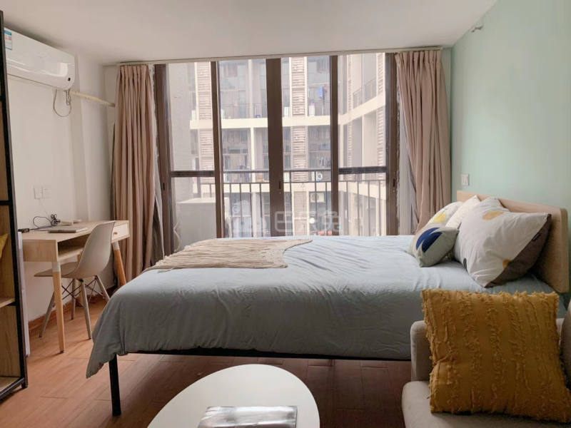 冠寓（番禺钟村店）4715290卧室图5