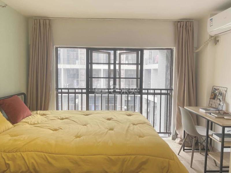 冠寓（番禺钟村店）4715290卧室图3