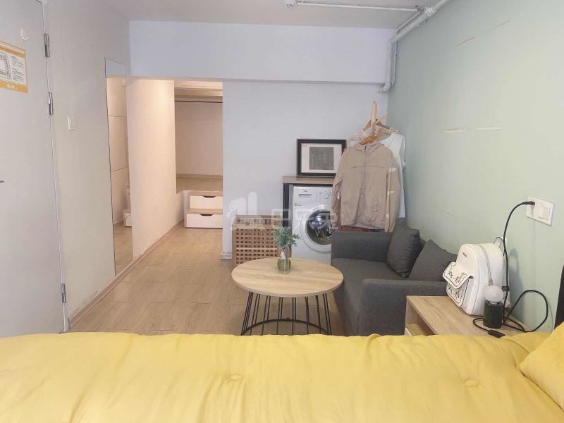 冠寓（番禺钟村店）4715290卧室图2