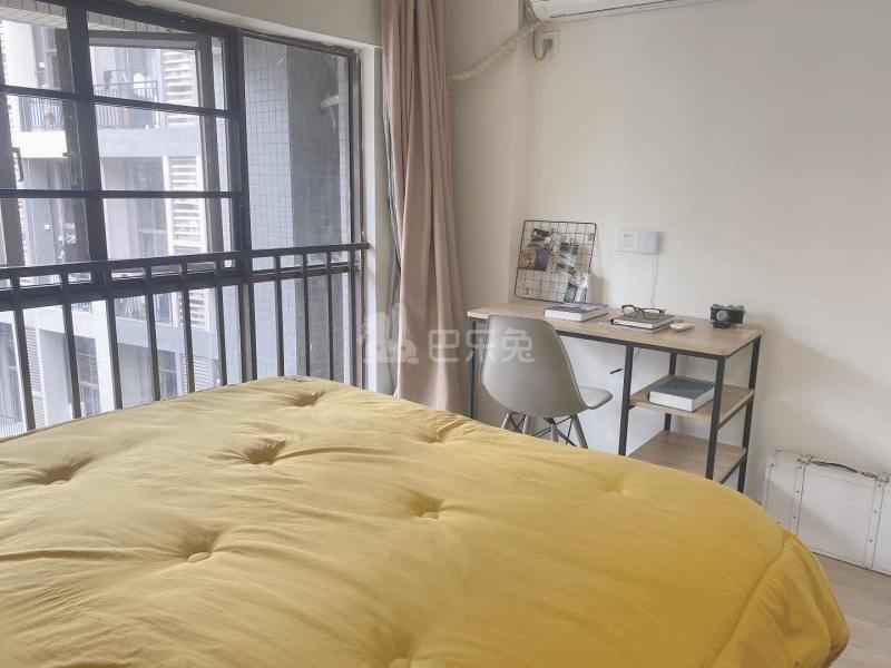 冠寓（番禺钟村店）4715290卧室图1