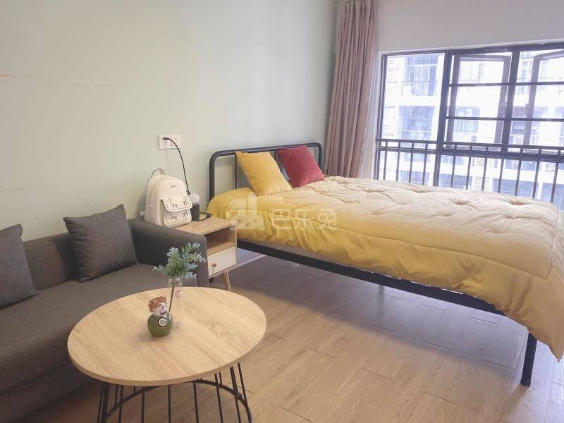 冠寓（番禺钟村店）4715290卧室图0