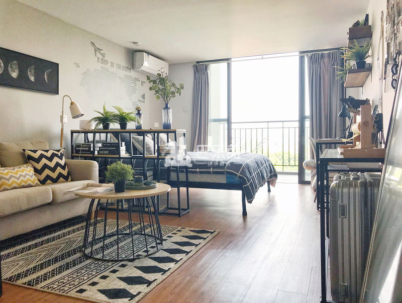 冠寓（番禺钟村店）4715291卧室图3