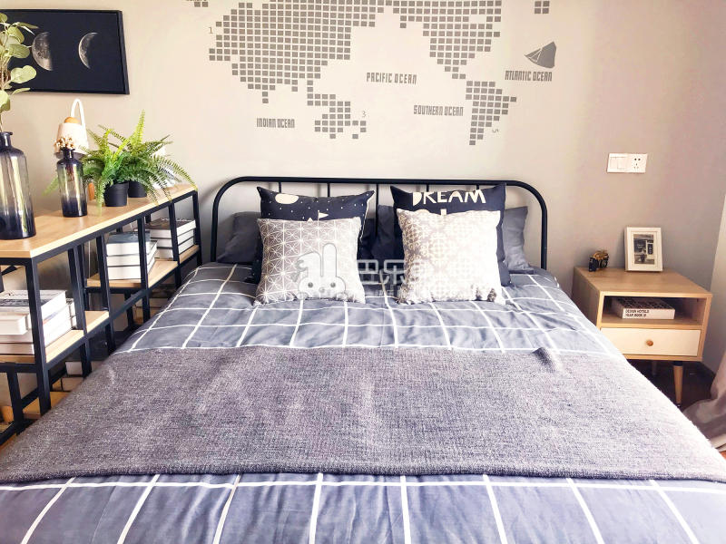 冠寓（番禺钟村店）4715291卧室图2