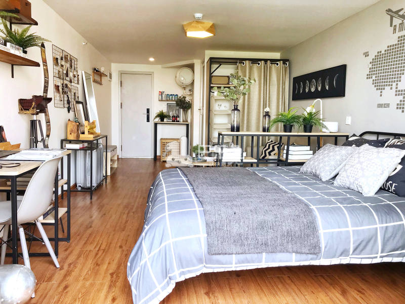 冠寓（番禺钟村店）4715291卧室图1