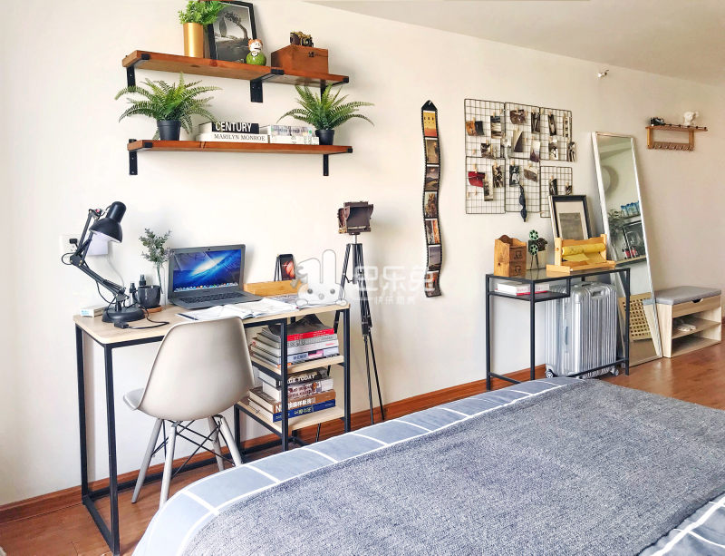 冠寓（番禺钟村店）4715291卧室图0