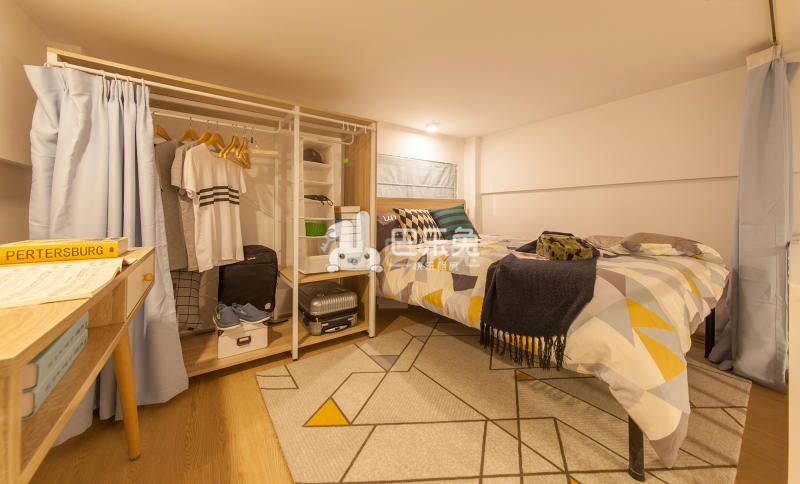 冠寓（诺亚方舟店）4715339卧室图1