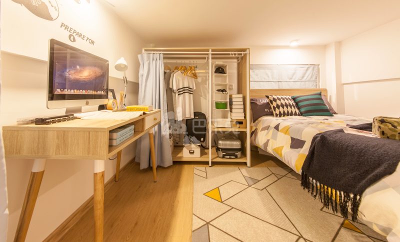 冠寓（诺亚方舟店）4715339卧室图0