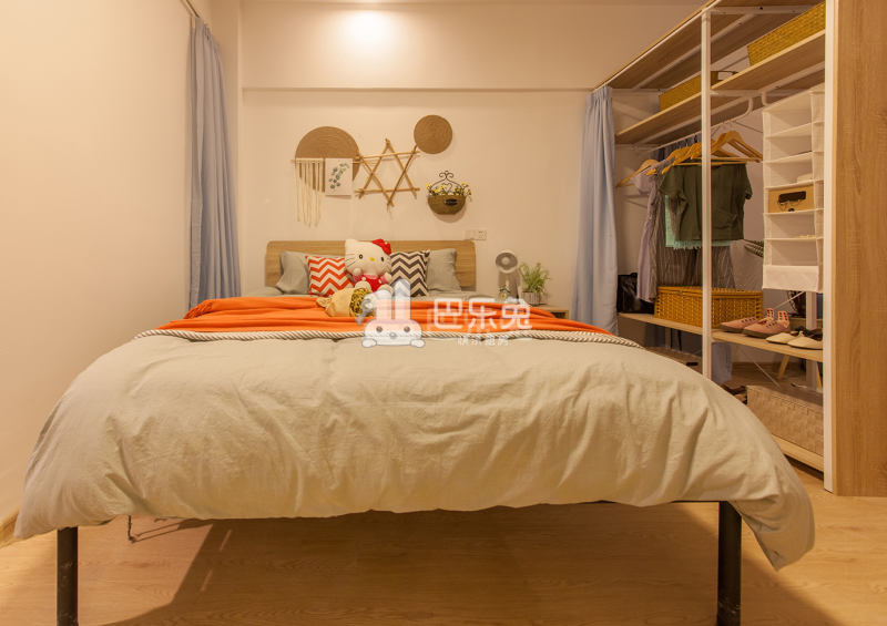 冠寓（诺亚方舟店）4715341卧室图3