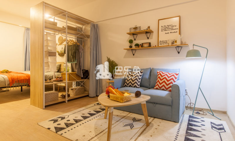 冠寓（诺亚方舟店）4715341卧室图2