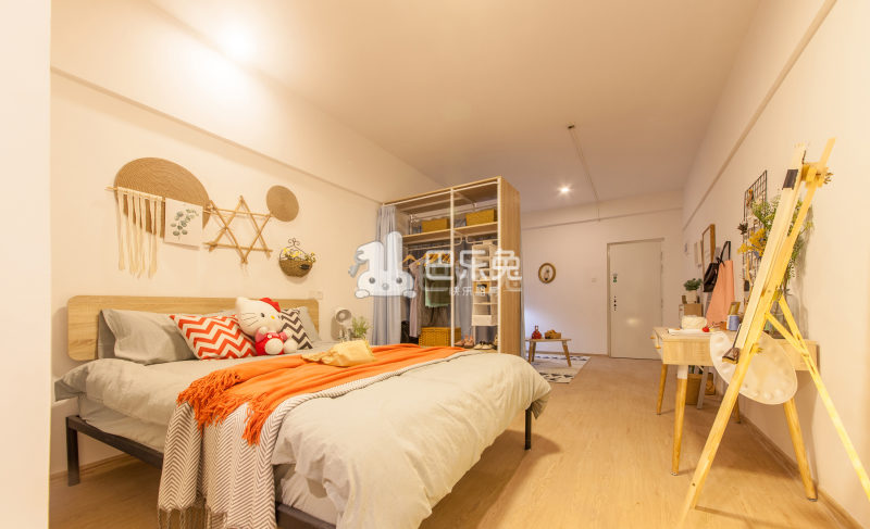 冠寓（诺亚方舟店）4715341卧室图0